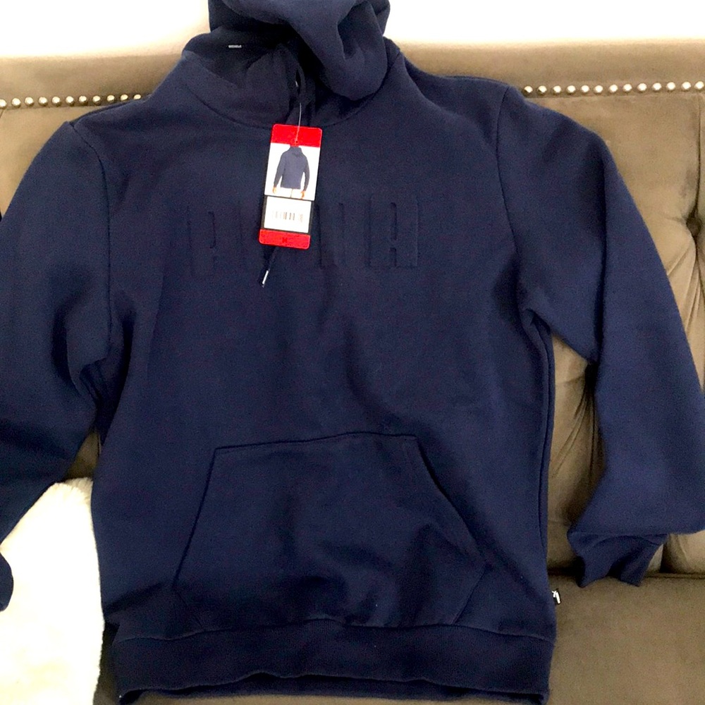 ~~~~Brand new with tags!! Puma Sweatshirt with hoodie~~~
